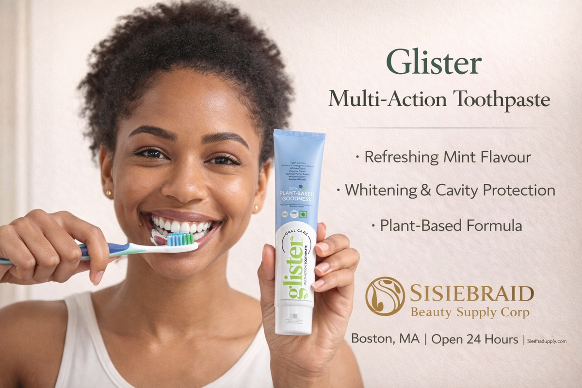 The Power of Glister: Discover the SISIE BRAID Collection