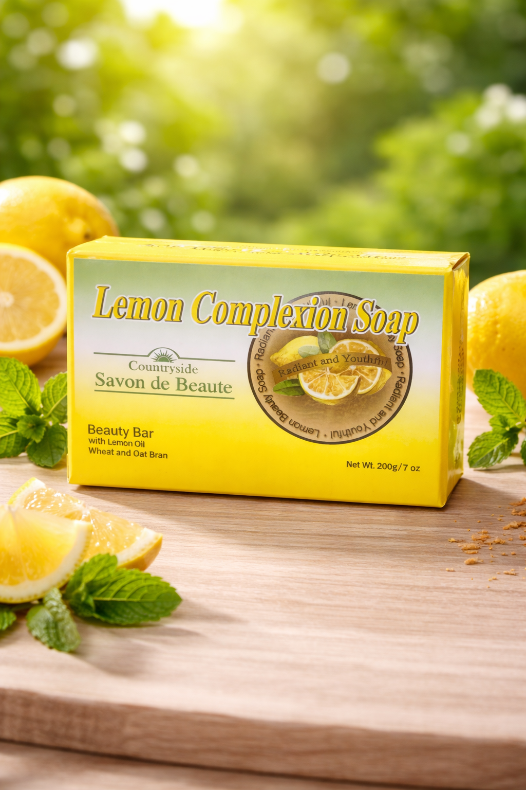 Lemon  Soap