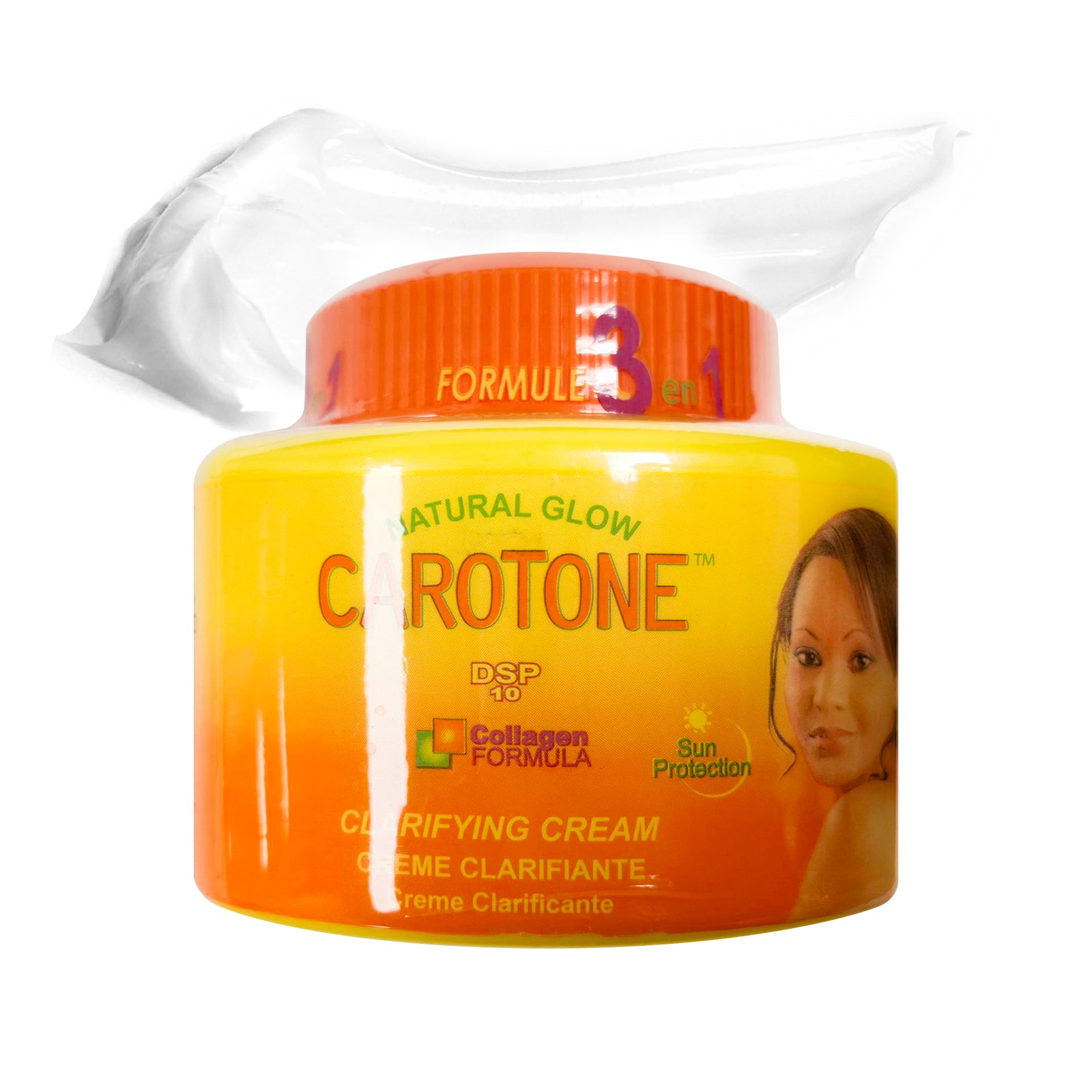 Light & Natural Carotone Cream