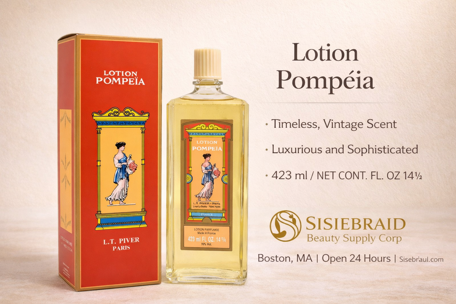 Lotion Pompéia