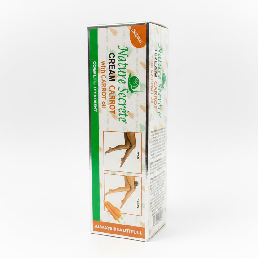 Nature Secrète® CREAM CARROT Hure Secrete with CARROT Oil