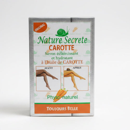 Nature Secrète Brightening Soap CAROTTE