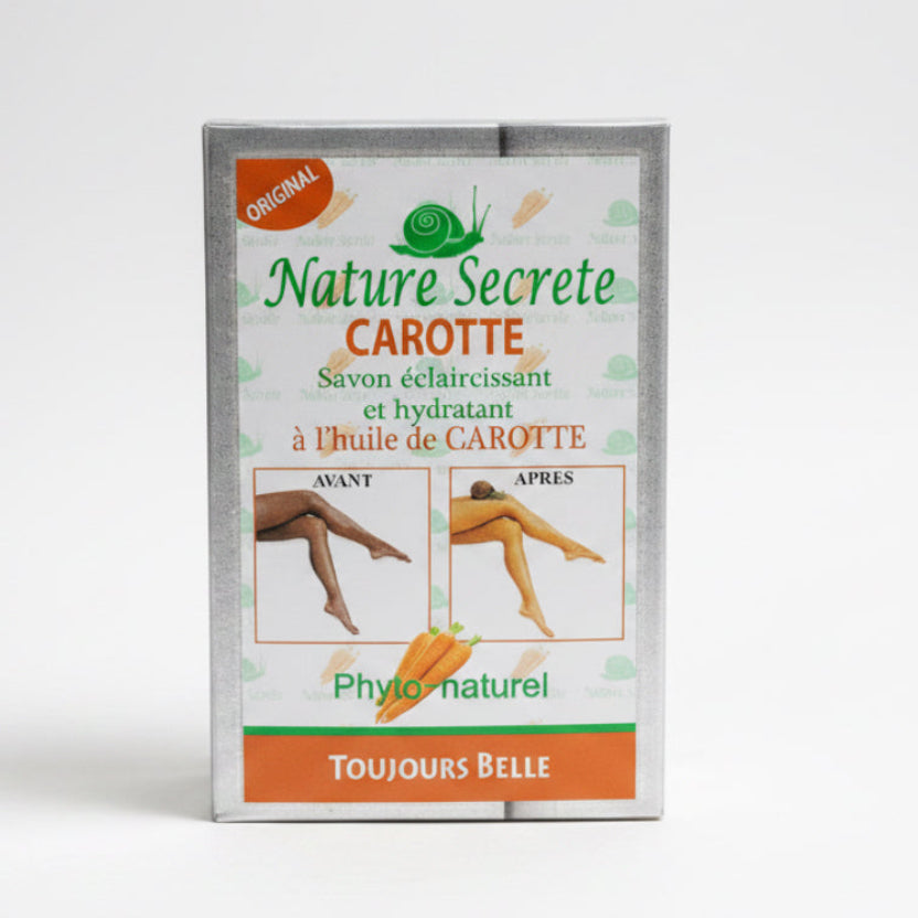 Nature Secrète Brightening Soap CAROTTE