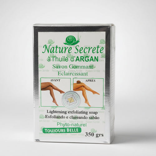 Nature Sécrete Huile d ARGAN (Savon Gommant)
