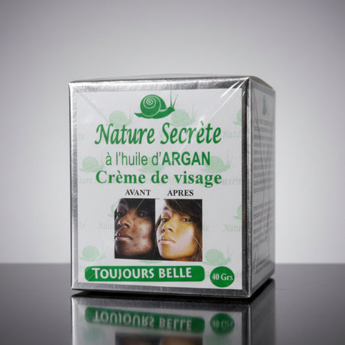 Nature Secrète & à l'huile d'ARGAN (Crème de visage)