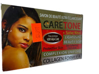 CARETONE + Solar filter ( LIGHTENING BEAUTY SOAP)