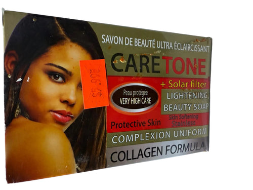 CARETONE + Solar filter ( LIGHTENING BEAUTY SOAP)