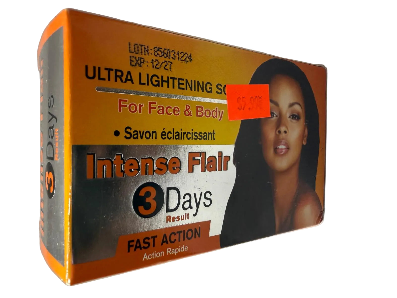 Intense Flair (ULTRA LIGHTENING SC  For Face & Body)