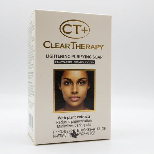 CT+  CLEARTHERAPY  (LIGHTENING PURIFYING SOAP)