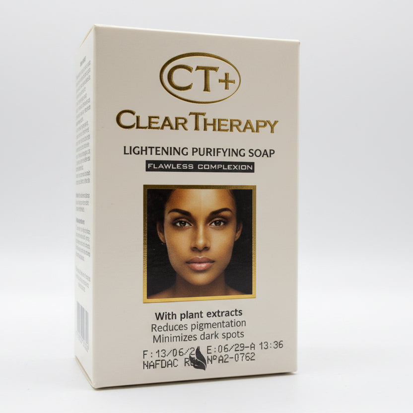 CT+  CLEARTHERAPY  (LIGHTENING PURIFYING SOAP)