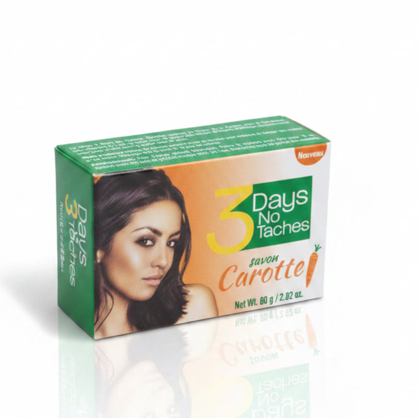 3 Days No Taches Carrot Soap