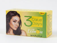 3 DAYS NO TACHES LEMON SOAP 80G