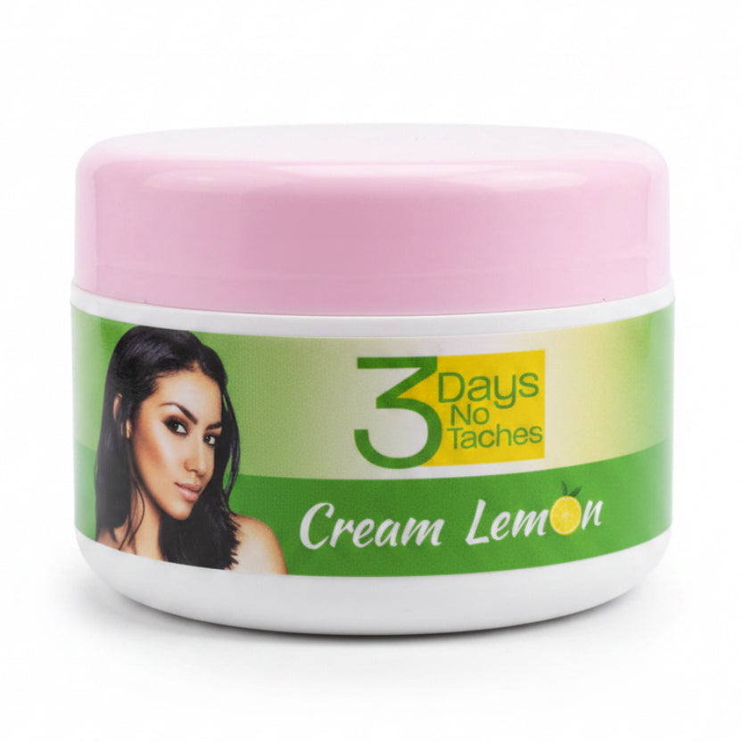 3 Days No Taches Cream Lemon - 300ml
