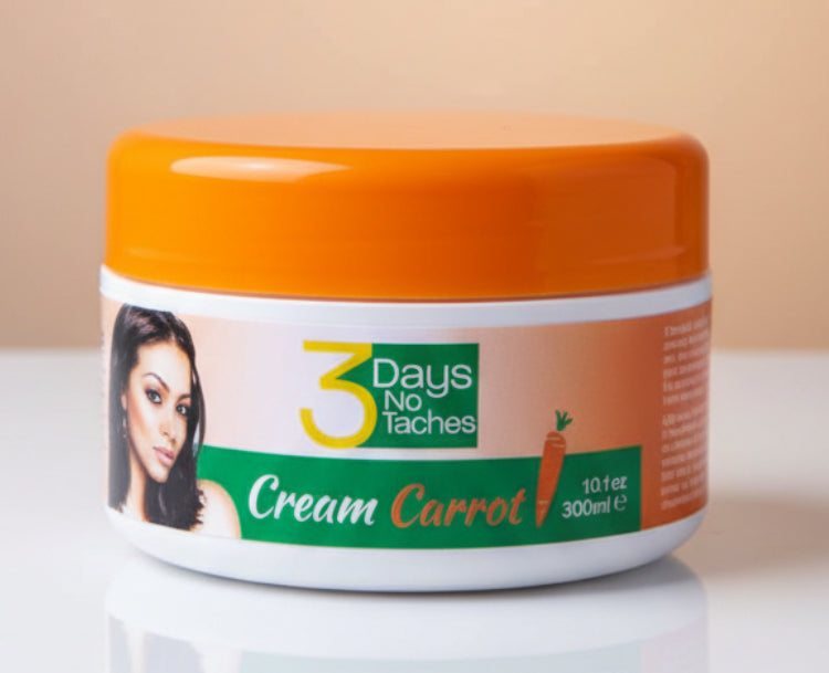 3 Days No Taches Cream Carrot - 300ml
