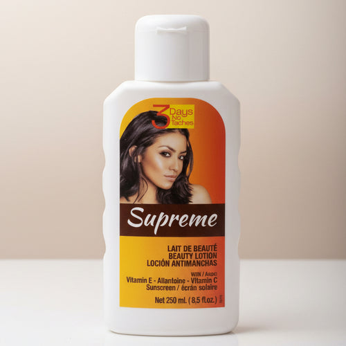 3 Days No Taches Supreme Beauty Lotion