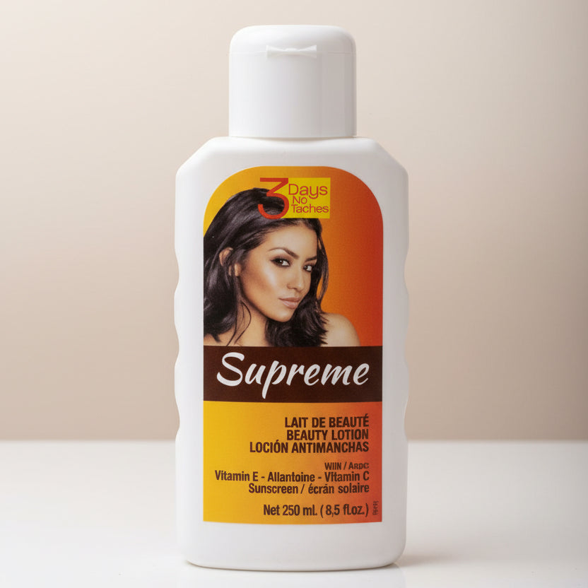 3 Days No Taches Supreme Beauty Lotion