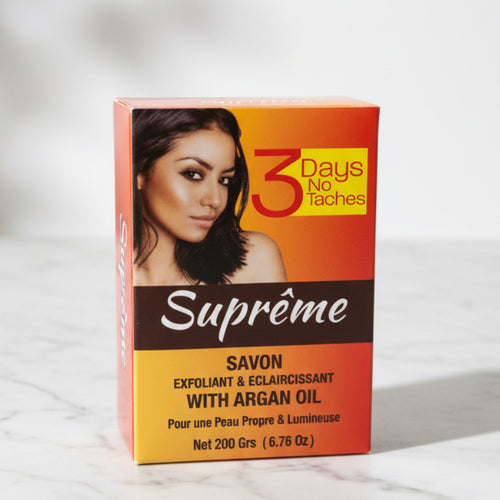 3 Days No Taches Supreme Soap with Argan (200g)