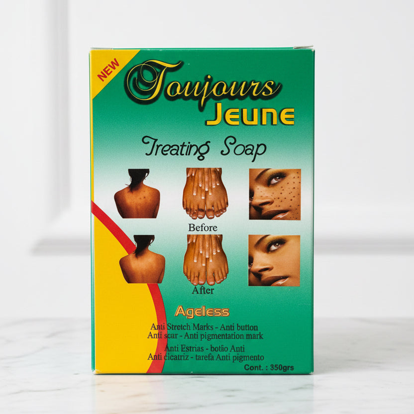 Toujours Jeune Ageless Treating Soap
