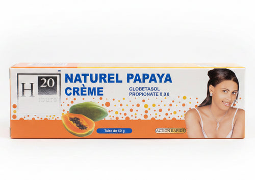H20 Natural Papaya Cream
