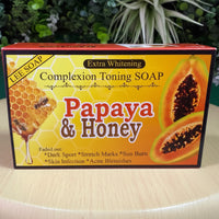 Papaya Honey Complexion Toning SOAP