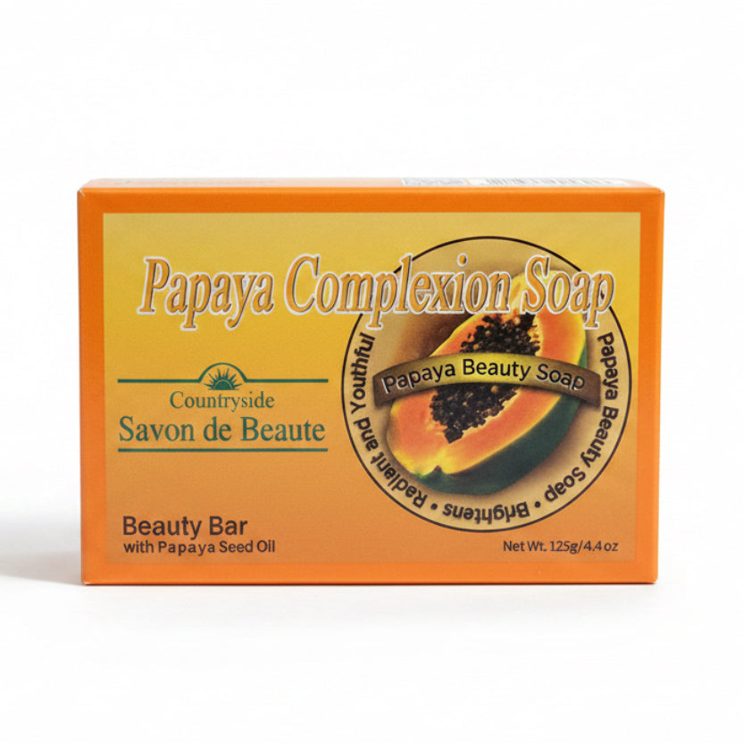 Papaya Complexion Soap (125g)