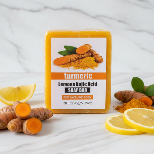 Joes Beauty Turmeric Lemon & Kojic Acid Soap Bar