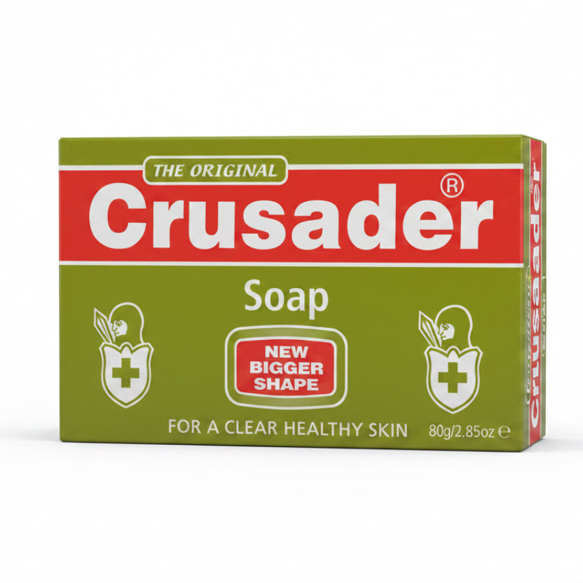 Crusader Medicated Soap 80g