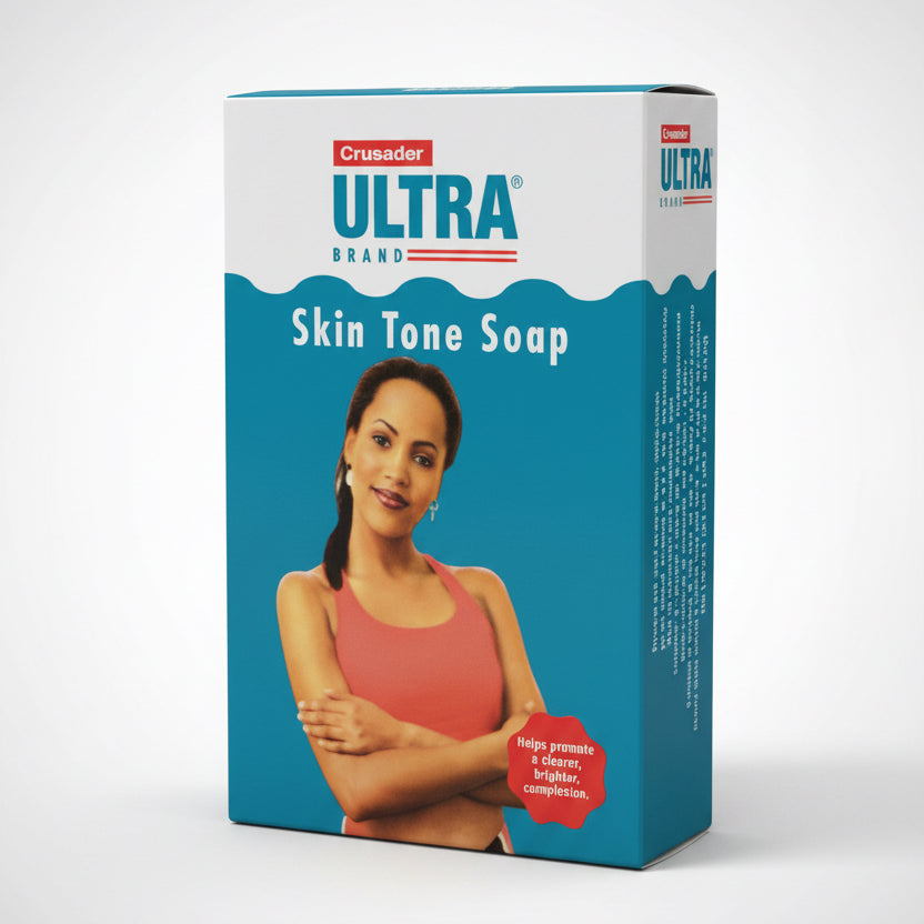Crusader Ultra Skin Tone Soap