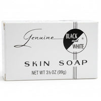 Bl Black & White Skin Soap 3.5oz Each Three Pack