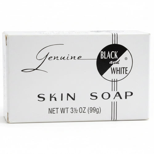 Bl Black & White Skin Soap 3.5oz Each Three Pack