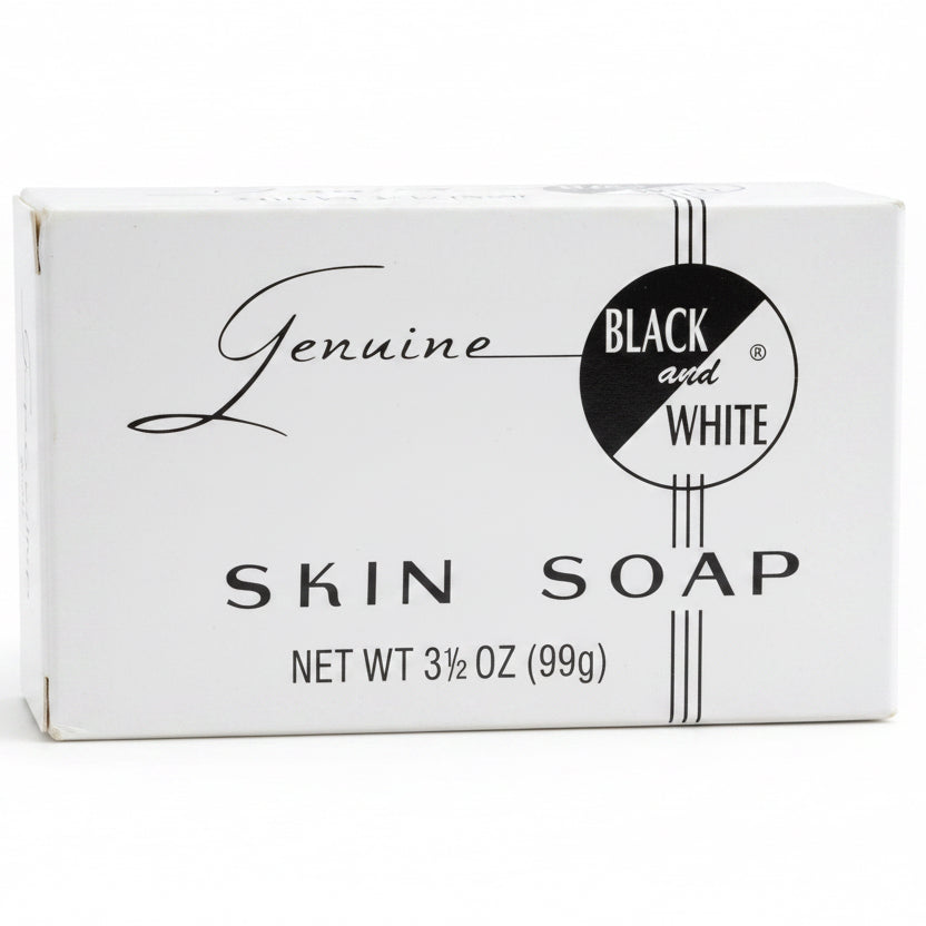 Bl Black & White Skin Soap 3.5oz Each Three Pack