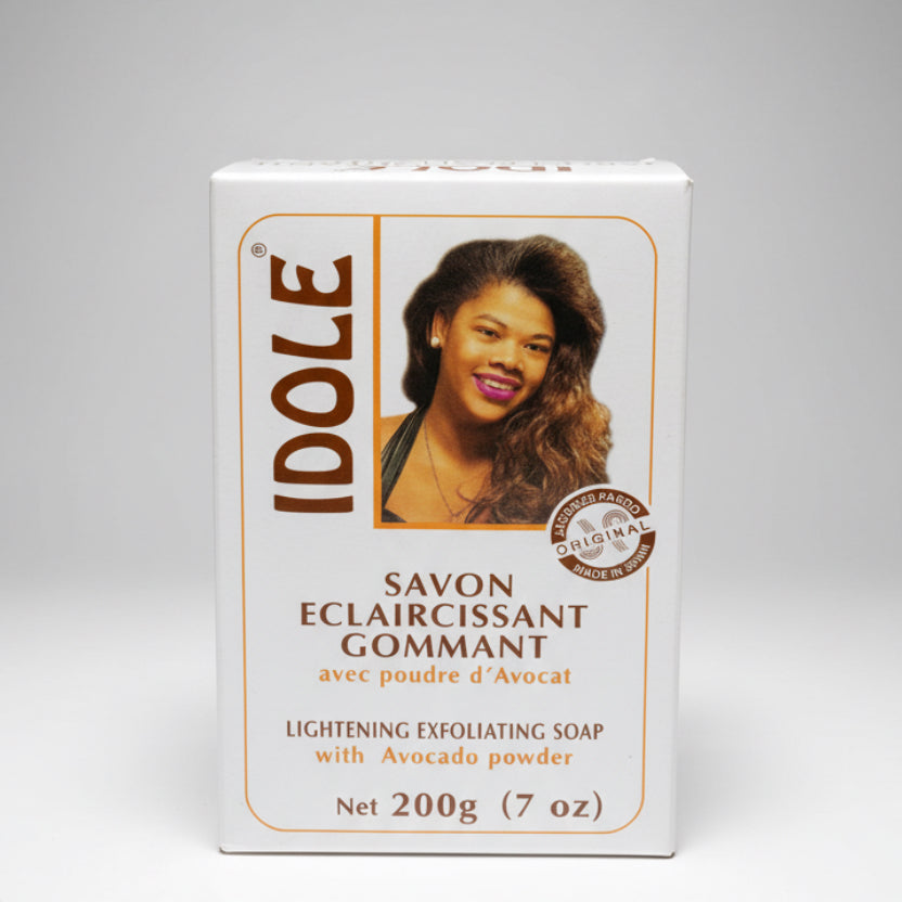 Idole Exfoliating Soap with Avocado Seed Powder Net 200g