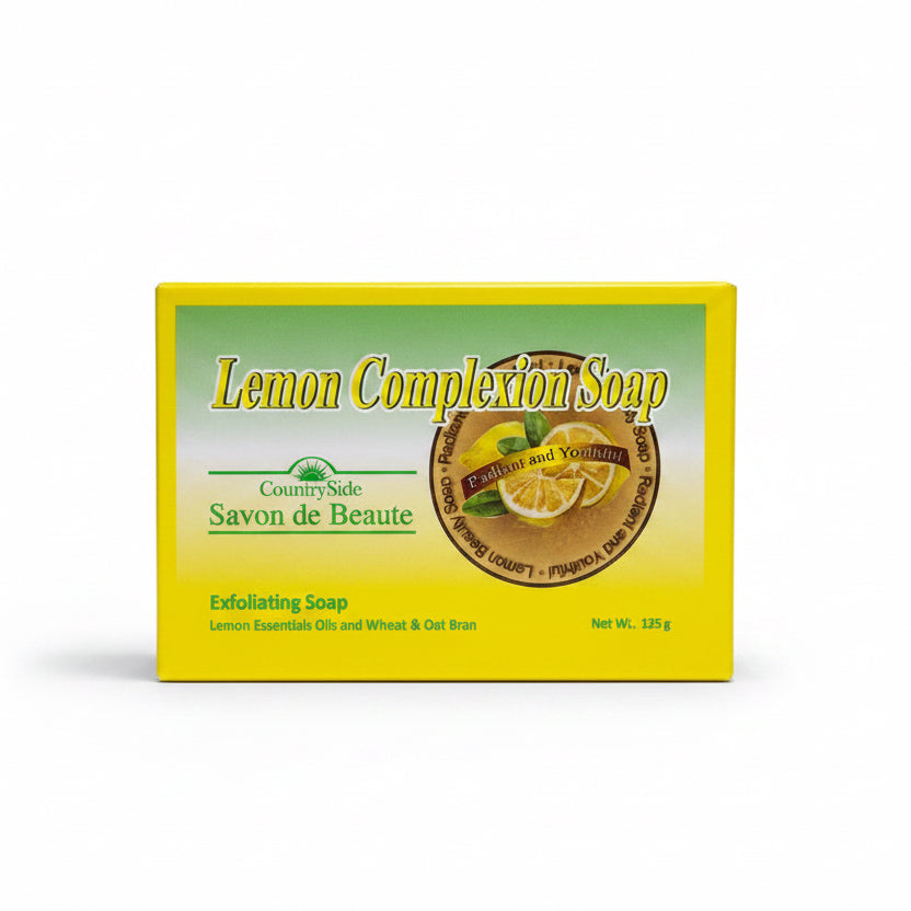 Lemon Complexion Soap 125g