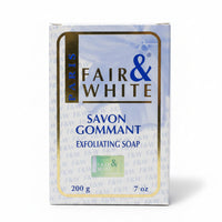 Fair and White Exfoliating Soap