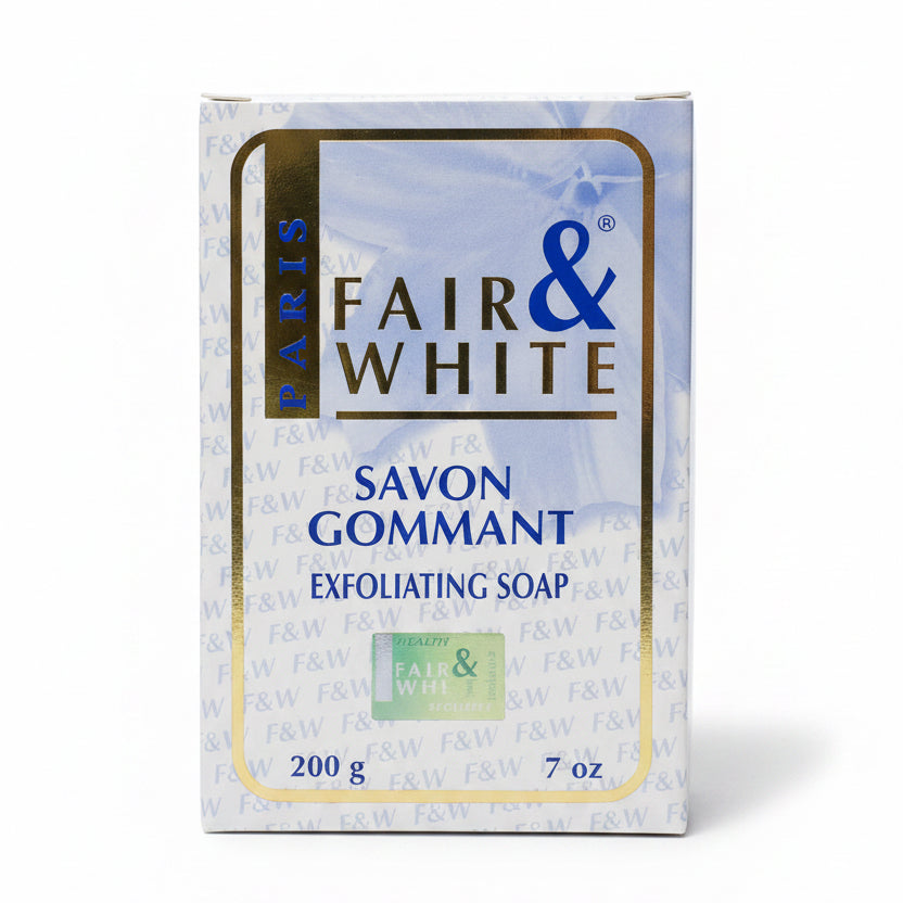 Fair and White Exfoliating Soap