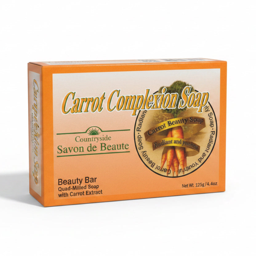Carrot Complexion Soap (125g)