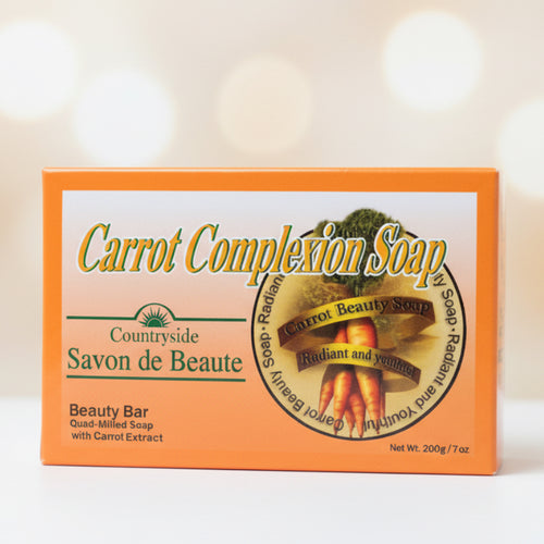 Carrot Complexion Soap (200g)
