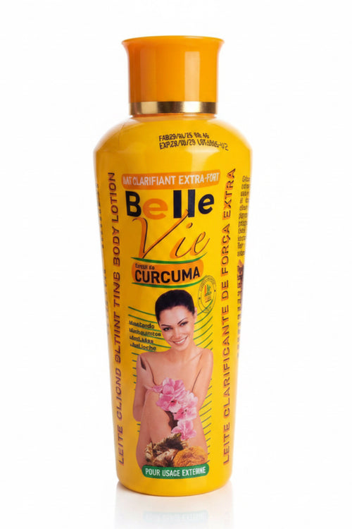 Belle Vic Curcuma Extra Strong Clarifying Body Lotion & Serum