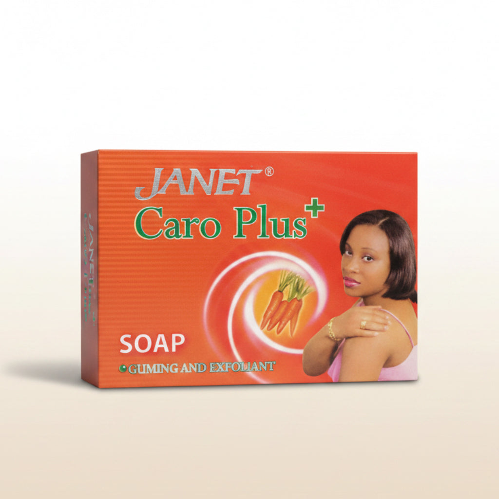 Janet Caro+ Exfolient Soap