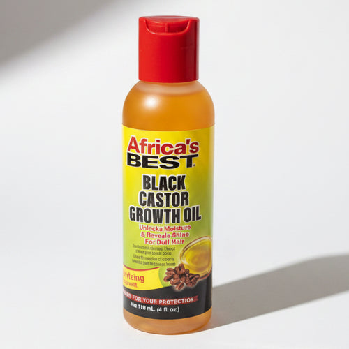 Africa's Best Jamaican Black Castor Growth Oil