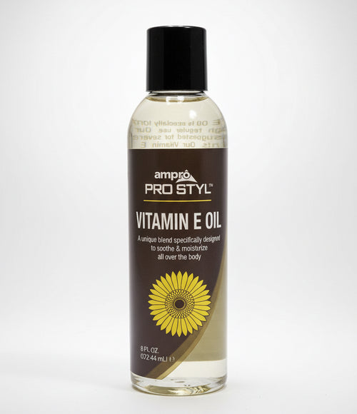 Ampro Pro Styl Oil, Vitamin E, 6 Oz.