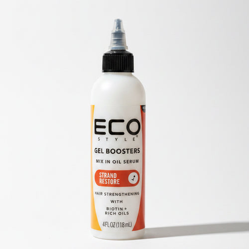 Eco Style Gel Booster Oil Serum 4 Oz – Nourishing Scalp Treatment for Healthy Hair Growth