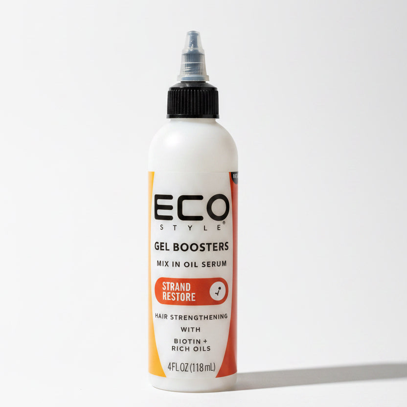 Eco Style Gel Booster Oil Serum 4 Oz – Nourishing Scalp Treatment for Healthy Hair Growth