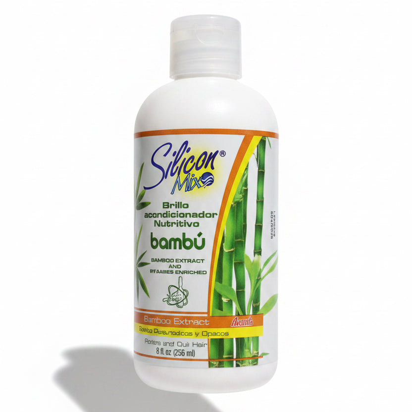 Silicon Mix Nutritivo Bambu Leave-In Conditioner – 8 oz