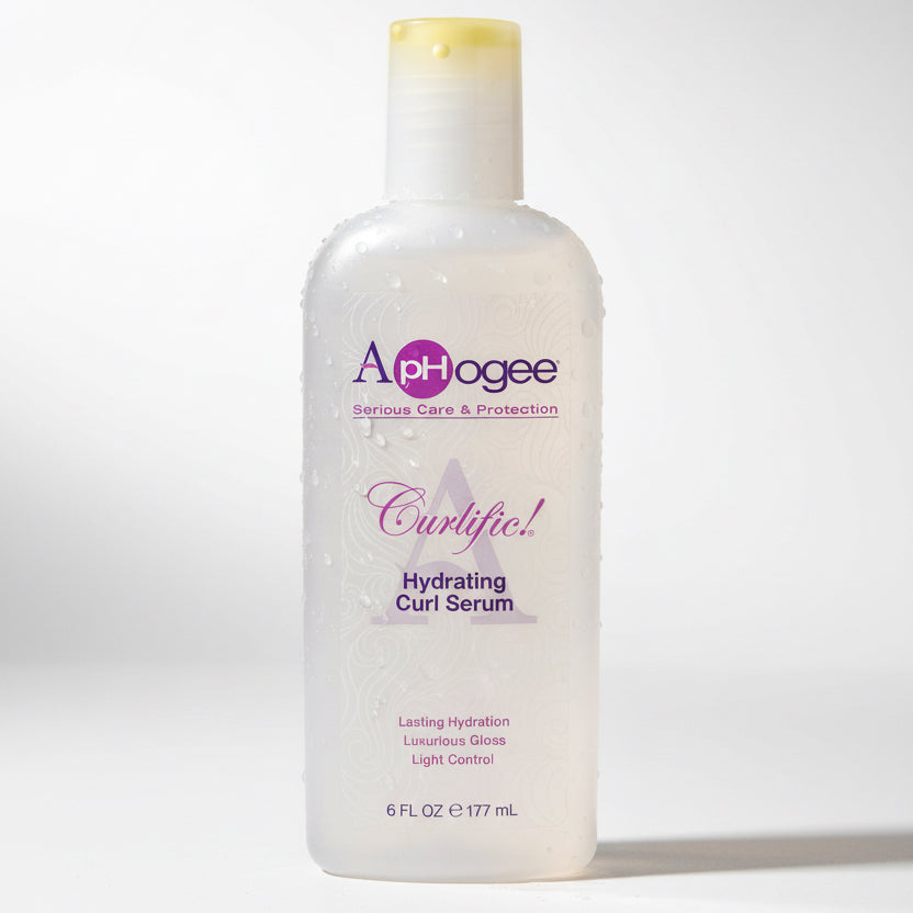 Aphogee Curlific Hydrating Curl Serum 6oz