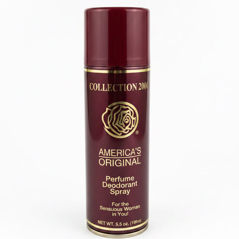 Collection 2000 America's Original Unisex Perfume Deodorant Spray