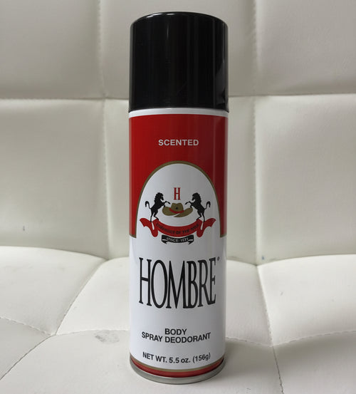Hombre Spray Deodorant Scented 5.5 oz