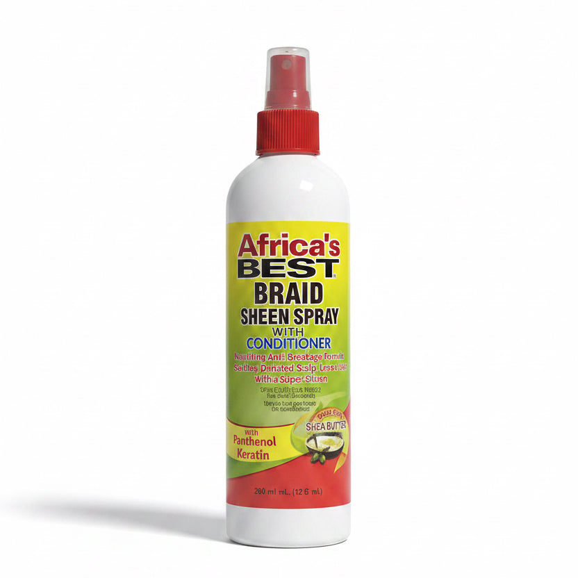 Africa's Best Braid Sheen Spray with Conditioner