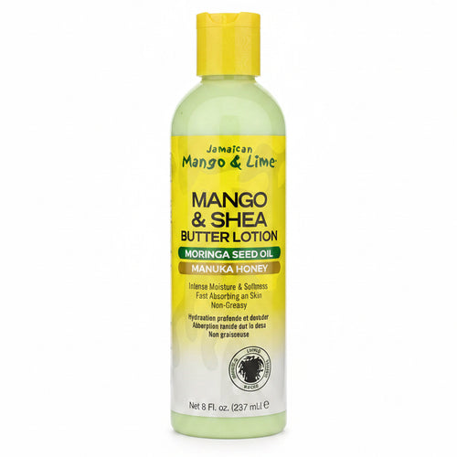 Jamaican Mango & Shea Butter Lotion w/Moringa Seed Oil & Manuka Honey