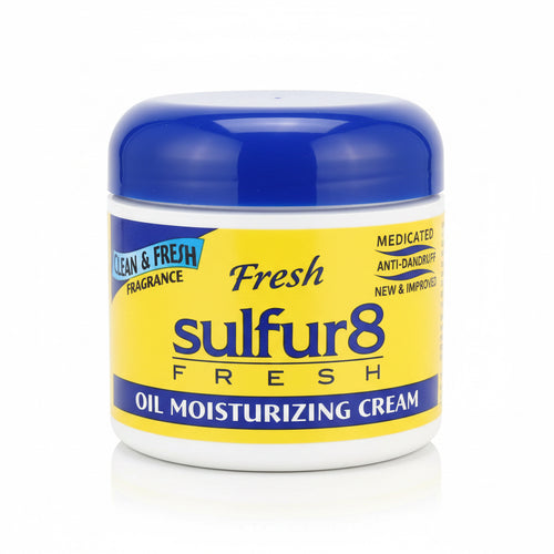SULFUR8 Fresh Medicated Anti-Dandruff Moisturizing Hair Lotion 12 oz